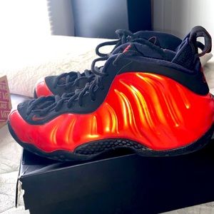 Habanero Red Foamposites